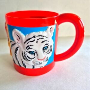 Ringling Circus Cup Mug. Plastic. 12 Oz.